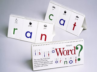 SALE! Is It a Word-Or Not? | flip-book | learn to read | flash cards | alphabet | phonics game | spelling | montessori | CVC words