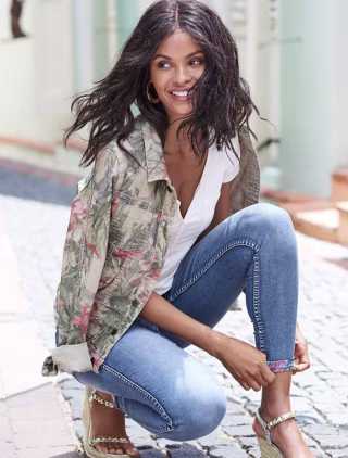 Reversible Denim Jacket