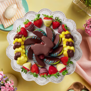Edible Arrangements Easter Bunny Platter Bundle