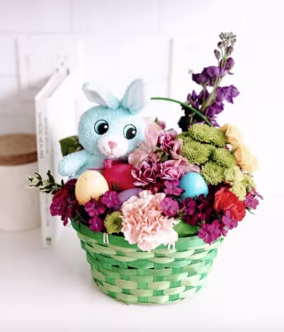 Easter Egg Hunt Basket Surprise