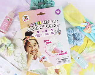 Doodlehog Pastel Tie-Dye Kit
