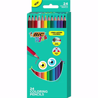 BIC Kids Coloring Pencils