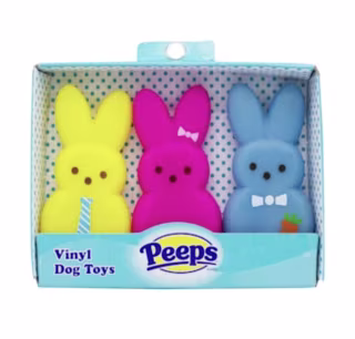 Peeps for Pets Dressup Bunnies