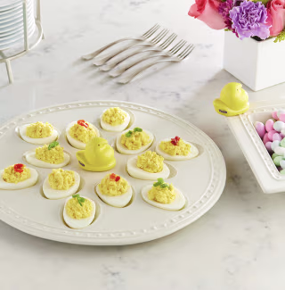 Nora Fleming Mini Peeps Platter Ornament