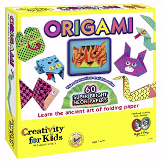 Creativity for Kids Origami - Origami for Beginners, 60 Bright Origami Papers