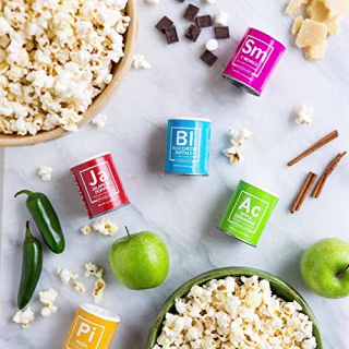 6-Pack Popcorn Seasoning Gift Set - Spiceology Premium Popcorn Seasoning Set