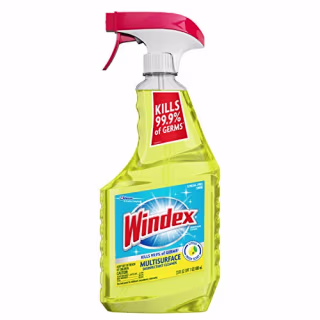 Windex Multi-Surface Cleaner and Disinfectant Spray Bottle, Scent, Citrus Fresh, 23 Fl Oz (Pack of 1)