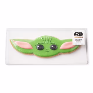 The Mandalorian(TM) The Child Iced Cookie