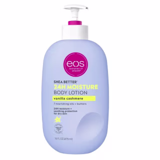 eos Shea Better Moisture Body Lotion - Vanilla Cashmere - 16 fl oz