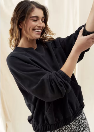LA Hearts Crew Neck Sweatshirt