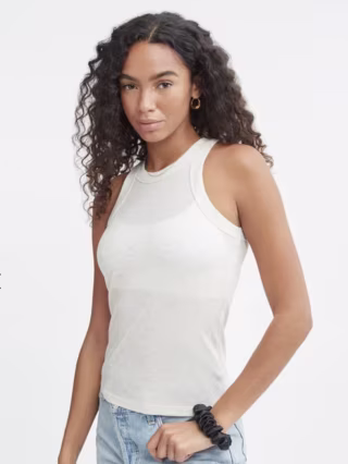 Bandier "The Rivington" Ribbed Tank