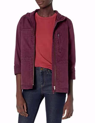 Daily Ritual Women's Military Cargo Jacket