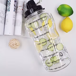 QuitFit Motivational Gallon Water Bottle
