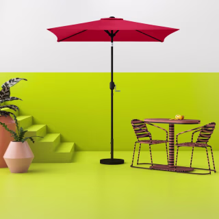 Hashtag Home Tempo 6.5-Foot Square Market Umbrella