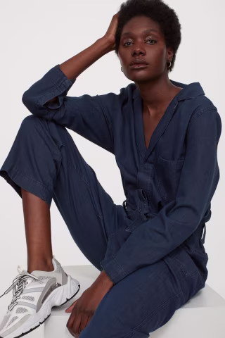 H&M Denim Jumpsuit