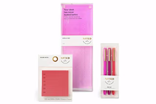 Noted by Post-it Desktop Set