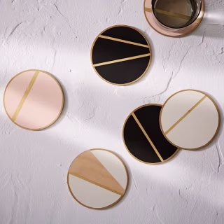 The Vintage Vogue Linea Coasters