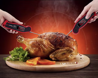 ThermoPro TP19 Waterproof Digital Meat Thermometer