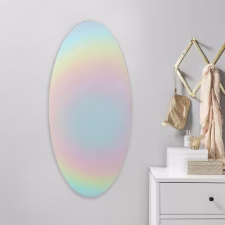Iridescent Mirror