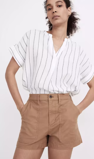 The Perfect Vintage Military Short