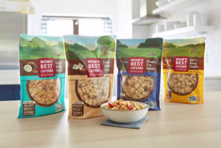 Mom's Best Coconut Almond Granola, Made with Whole Grain, Non-GMO Project Verified, Kosher, No High Fructose Corn Syrup, 13 Oz Bag (Pack of 6)
