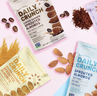 Daily Crunch Sprouted Almonds (2-Pack)