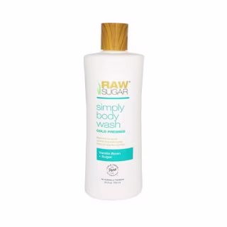 Raw Sugar Vanilla Bean and Sugar Simply Body Wash - 25 fl oz