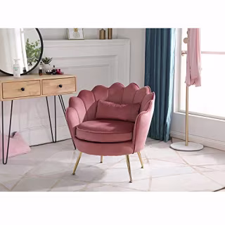 Modern Accent Velvet Chair
