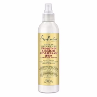 SheaMoisture Jamaican Black Castor Oil Strengthen & Restore Anti-Breakage Spray - 8 fl oz