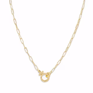 Parker Mini Chain Link Necklace GORJANA