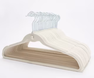 ClutterFree Set of 50 Universal Hangers
