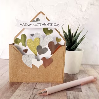 FromElsie Mother's Day Pop-Up Envelope