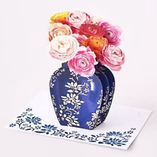 Paper Source Pop-Up Bouquet Mother's Day Card