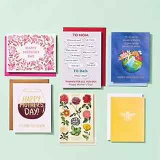 Paper Source Mother's Day Card Bundle For All Moms