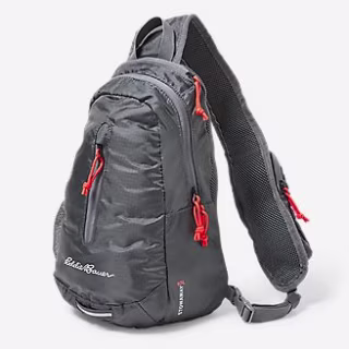 Eddie Bauer Stowaway Packable Sling 3.0