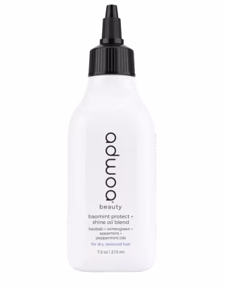 Adwoa Beauty Baomint Protect + Shine Oil Blend