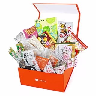 Bokksu - Authentic Japanese Snack & Candy Subscription: Classic Box