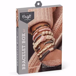 Craft Crush DIY Bracelet Kit