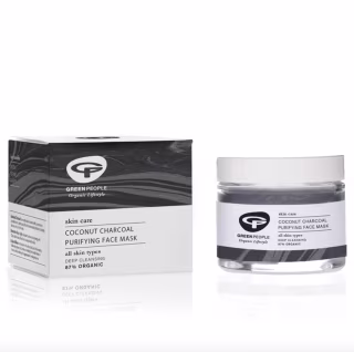 Green People Coconut Charcoal Purifying Face Mask