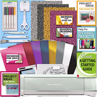 Cricut Explore Air 2 Machine Bundle