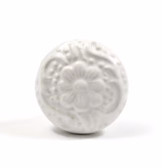 Dritz Home Ceramic Flower Knob
