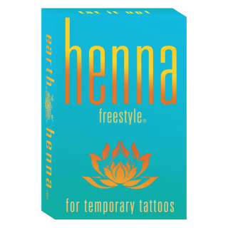 Natural Henna Temporary Tattoo Freestyle Kit