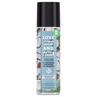 DRY SHAMPOO SPRAY WITH FOUR FREE FROMS: Silicone-free dry shampoo, Paraben-free dry shampoo, Dye-free dry shampoo, Cruelty-free dry shampoo
