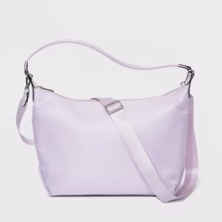 Zip Closure Shoulder Handbag - A New Day(TM) Lilac