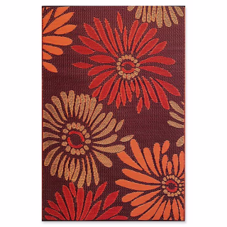 Mad Mats Daisy Area Rug