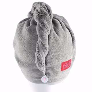 YoulerTex Microfiber Hair Towel Wrap