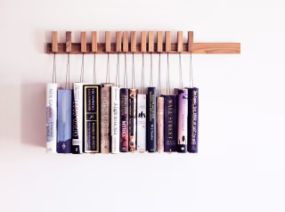 Wooden Book Rack, Magazine Rack, Book shelf,