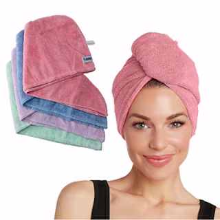 Turbie Twist Microfiber Towels