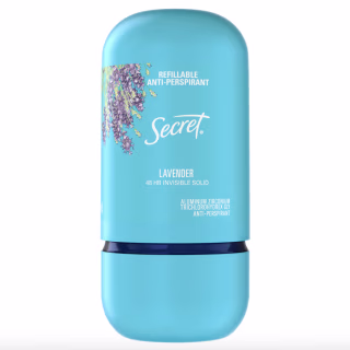 Secret Refillable Invisible Solid Deodorant