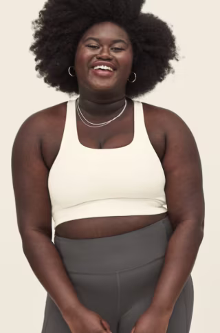 Girlfriend Collective Black Paloma Bra